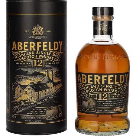 🌾*Aberfeldy 12 Year Old Single Malt Scotch 40.0%- 0.7l | Whisky Ambassador