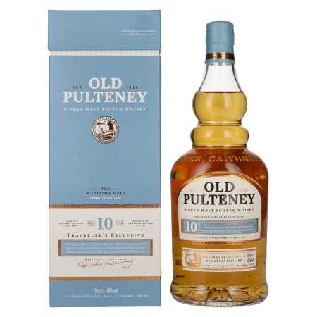 Old Pulteney 10 Years Old Single Malt TRAVELLER'S EXCLUSIVE 40% Vol. 1l | Highland Whisky | 🌾 Whisky Ambassador | Online Shop