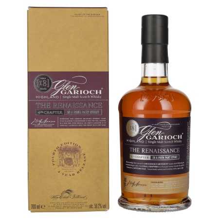 🌾Glen Garioch 18 Years Old THE RENAISSANCE 4th Chapter 50,2% Vol. 0,7l in Giftbox 