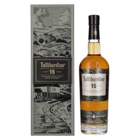 Tullibardine 15 Years Old Highland Single Malt Scotch Whisky 43% Vol. 0,7l in Geschenkbox | Kup whisky | 🌾 Whisky Ambassador | Online Shop