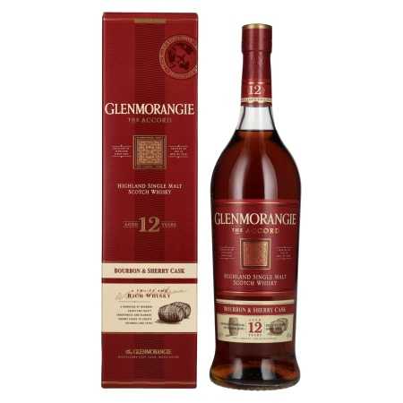 Glenmorangie The ACCORD 12 Years Old Bourbon & Sherry Cask 43% Vol. 1l in Geschenkbox 🌾 Whisky Ambassador 