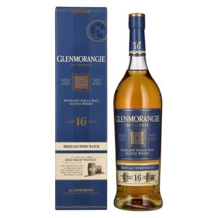 Glenmorangie The TRIBUTE 16 Years Old Heritage Spirit Batch 43% Vol. 1l in Geschenkbox 🌾 Whisky Ambassador 