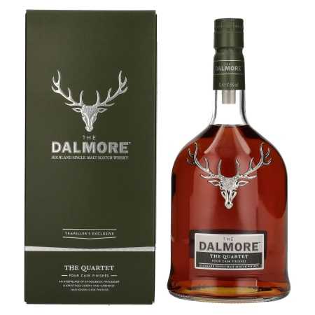 🌾The Dalmore THE QUARTET Highland Single Malt Scotch Whisky 41,5% Vol. 1l | Whisky Ambassador