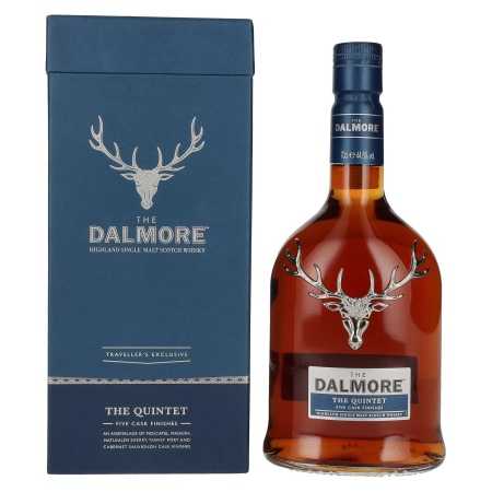 The Dalmore THE QUINTET Highland Single Malt 44,5% Vol. 0,7l | Highland Whisky | 🌾 Whisky Ambassador | Online Shop