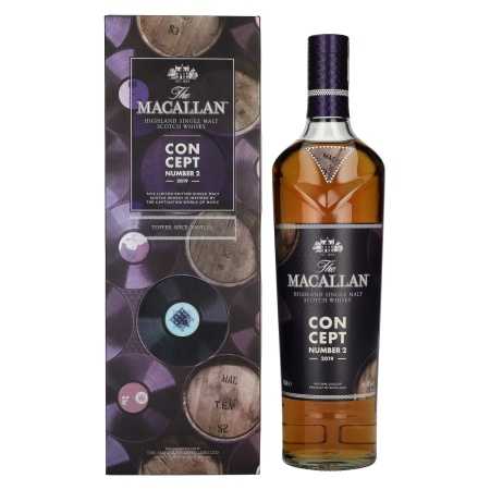 The Macallan CONCEPT N° 2 Limited Edition 2019 40% Vol. 0,7l in Geschenkbox | Highland Whisky | 🌾 Whisky Ambassador | Online Shop