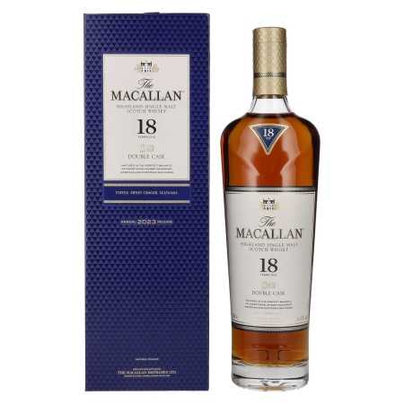 The Macallan 18 Years Old DOUBLE CASK 2023 43% Vol. 0,7l | Highland Whisky | 🌾 Whisky Ambassador | Online Shop