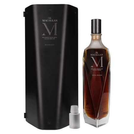 The Macallan M Decanter Release 2022 45% Vol. 0,7l in Geschenkbox 🌾 Whisky Ambassador 