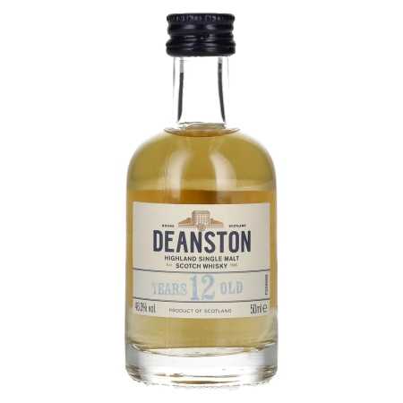 Deanston 12 Years Old Highland Single Malt 46,3% Vol. 0,05l | Highland Whisky | 🌾 Whisky Ambassador | Online Shop