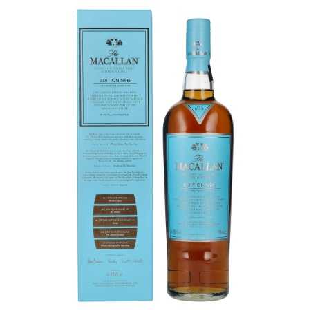 The Macallan EDITION N° 6 Highland Single Malt 48,6% Vol. 0,7l in Giftbox | Buy whisky | 🌾 Whisky Ambassador | Online Shop