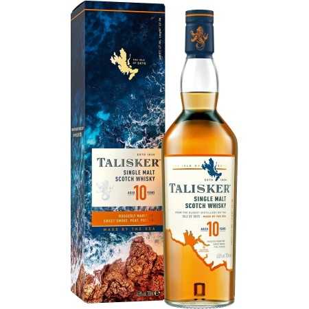 Talisker 10 Years Old Single Malt Whisky 45,8% Vol. 0,7l in Geschenkbox | Whisky from other islands | 🌾 Whisky Ambassador | Online Shop