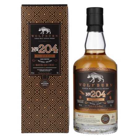 Wolfburn N°204 Single Malt Scotch Whisky Small Batch Release 46% Vol. 0,7l in Geschenkbox | Pirkti whisky | 🌾 Whisky Ambassador | Online Shop