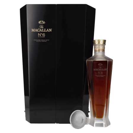 The Macallan No. 6 in Lalique Decanter 43% Vol. 0,7l | Highland Whisky | 🌾 Whisky Ambassador | Online Shop