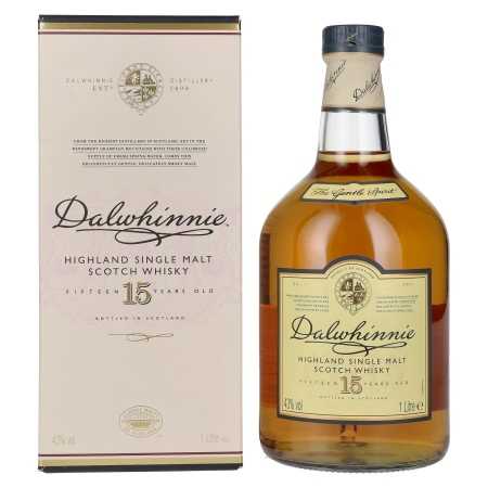 Dalwhinnie 15 Years Old Highland Single Malt Scotch Whisky 43% Vol. 1l | Highland Whisky | 🌾 Whisky Ambassador | Online Shop