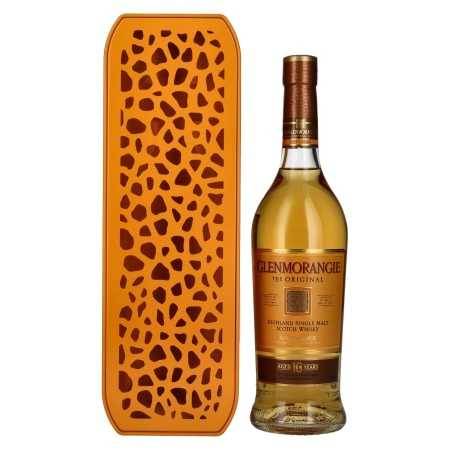 🌾Glenmorangie THE ORIGINAL 10 Years Old Highland Single Malt 40% Vol. 0,7l in Tinbox Giraffe Design | Whisky Ambassador