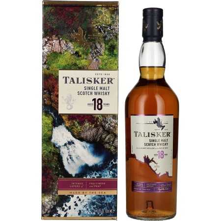 Talisker 18 Year Old Single Malt 🌾 Whisky Ambassador 