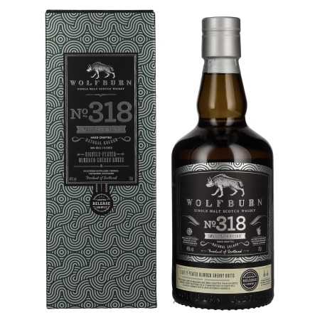 Wolfburn N°318 Single Malt Small Batch Release 46% Vol. 0,7l | Highland Whisky | 🌾 Whisky Ambassador | Online Shop