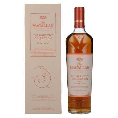 The Macallan The Harmony Collection RICH CACAO 44% Vol. 0,7l | Highland Whisky | 🌾 Whisky Ambassador | Online Shop