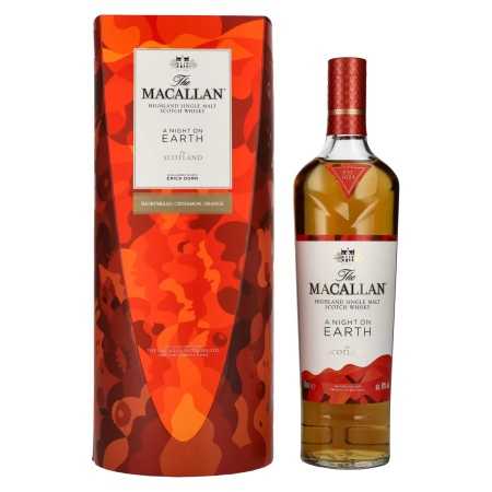 The Macallan A NIGHT ON EARTH Highland Single Malt 40% Vol. 0,7l in Geschenkbox 🌾 Whisky Ambassador 