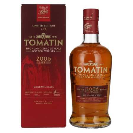 Tomatin 15 Years Old Portuguese Collection MOSCATEL CASKS 2006 46% Vol. 0,7l | Highland Whisky | 🌾 Whisky Ambassador | Online Shop