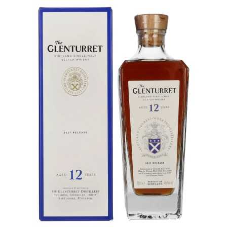 The Glenturret 12 Years Old Single Malt Scotch Whisky Release 2021 46% Vol. 0,7l | Highland Whisky | 🌾 Whisky Ambassador | Online Shop