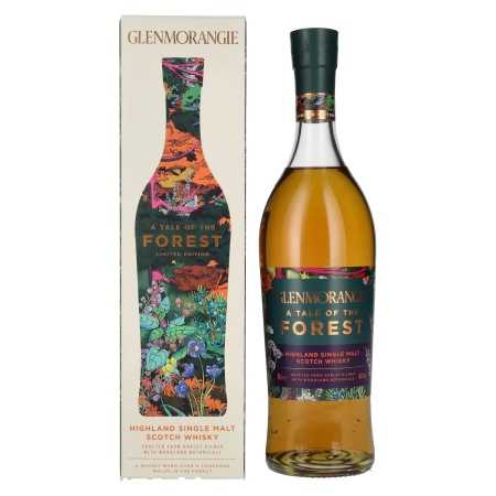 Glenmorangie A TALE OF THE FOREST Highland Single Malt Limited Edition 46% Vol. 0,7l in Geschenkbox 🌾 Whisky Ambassador 