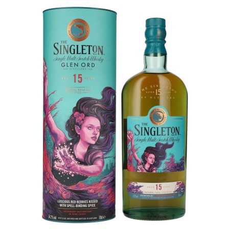 The Singleton GLEN ORD 15 Years Old Single Malt Diageo Special Release 2022 54,2% Vol. 0,7l in Geschenkbox 🌾 Whisky Ambassador 