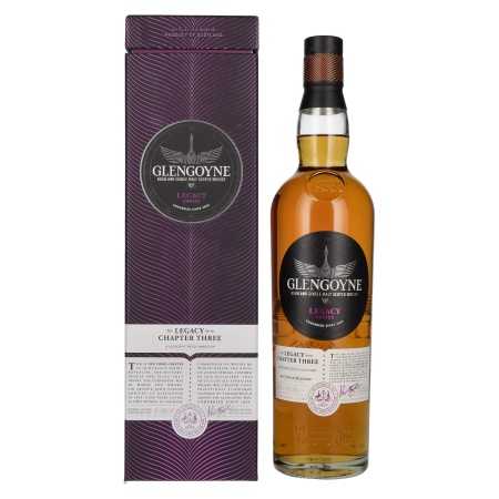 Glengoyne The LEGACY Series CHAPTER THREE 48% Vol. 0,7l in Geschenkbox | Highland Whisky | 🌾 Whisky Ambassador | Online Shop