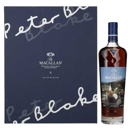 The Macallan SIR PETER BLAKE Highland Single Malt Scotch Whisky 47,7% Vol. 0,7l | Highland Whisky | 🌾 Whisky Ambassador | Online Shop