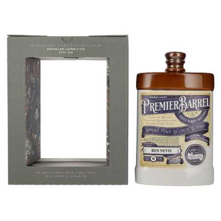 🌾Douglas Laing PREMIER BARREL Ben Nevis 8 Years Old Single Cask Malt 2014 46% Vol. 0,7l | Whisky Ambassador