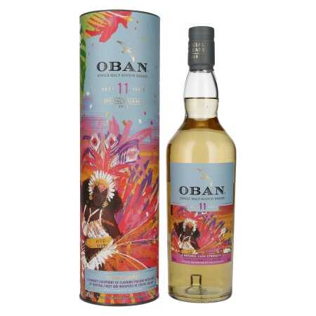 Oban 11 Years Old The SOUL OF CALYPSO Single Malt Special Release 2023 58% Vol. 0,7l in Geschenkbox | Whisky kaufen | 🌾 Whisky Ambassador | Online Shop