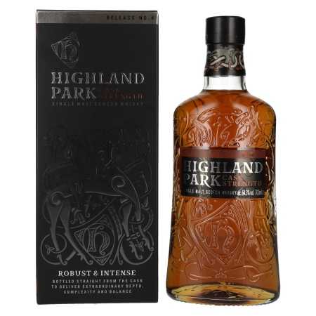 Highland Park CASK STRENGTH Single Malt Scotch Whisky Release No. 4 64,3% Vol. 0,7l in Geschenkbox 🌾 Whisky Ambassador 