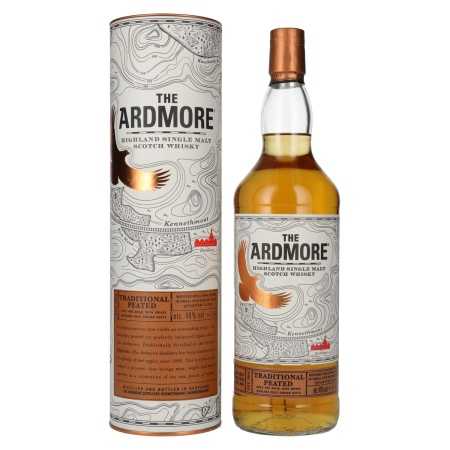 The Ardmore TRADITIONAL PEATED Highland Single Malt 40% Vol. 1l | Highland Whisky | 🌾 Whisky Ambassador | Online Shop