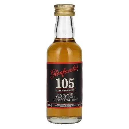 🌾Glenfarclas 105 CASK STRENGTH Highland Single Malt 60% Vol. 0,05l 