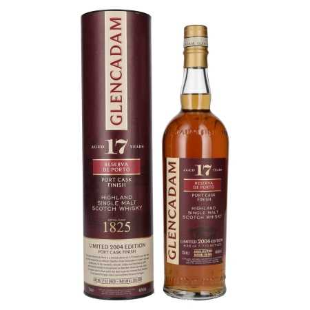 🌾Glencadam 17 Years Old Reserva de Porto Port Cask Finish 46% Vol. 0,7l in Giftbox 