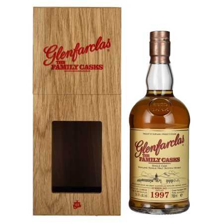 Glenfarclas THE FAMILY CASKS Single Cask SUMMER 2021 4th Fill Butt 1997 58,9% Vol. 0,7l in Holzkiste 🌾 Whisky Ambassador 