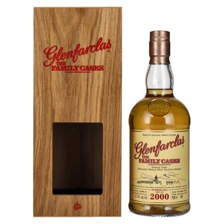 Glenfarclas THE FAMILY CASKS Single Cask SUMMER 2021 Refill Sherry Butt 2000 57,9% Vol. 0,7l in Holzkiste 🌾 Whisky Ambassador 