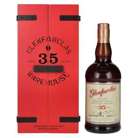 Glenfarclas 35 Years Old Highland Single Malt Scotch Whisky 2022 43% Vol. 0,7l in Geschenkbox 🌾 Whisky Ambassador 