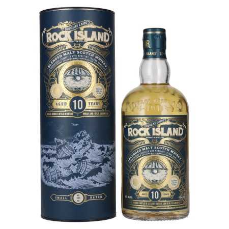 🌾Douglas Laing ROCK ISLAND 10 Years Old Blended Malt 46% Vol. 0,7l | Whisky Ambassador