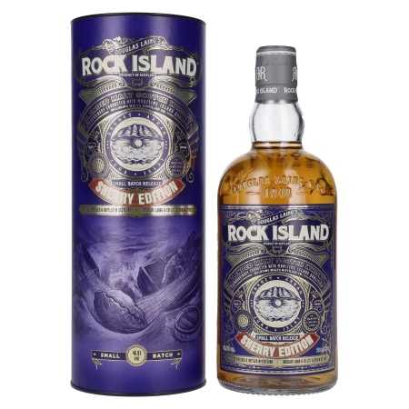 Douglas Laing ROCK ISLAND Sherry Edition Small Batch 46,8% Vol. 0,7l in Geschenkbox | Whisky más szigetekről | 🌾 Whisky Ambassador | Online Shop