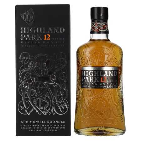 Highland Park 12 Years Old VIKING HONOUR 40% Vol. 0,7l in Geschenkbox | Whisky from other islands | 🌾 Whisky Ambassador | Online Shop