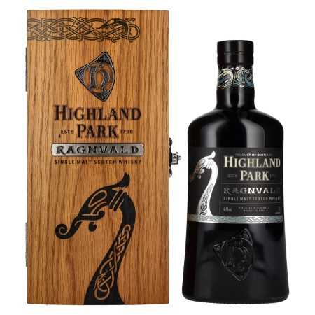 🌾Highland Park RAGNVALD Single Malt Scotch Whisky 44,6% Vol. 0,7l in Wooden Box | Whisky Ambassador