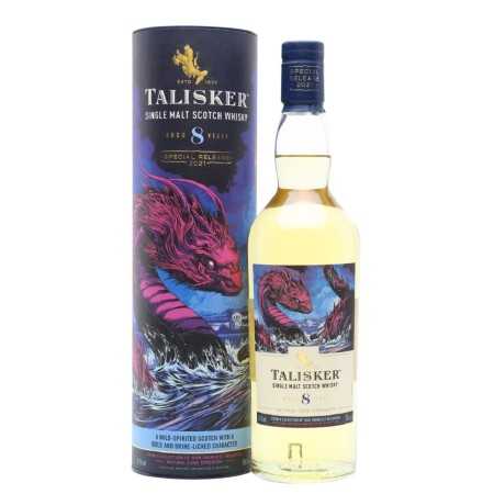 Talisker 8 Years Old Single Malt Special Release 2021 59,7% Vol. 0,7l in Geschenkbox | Highland Whisky | 🌾 Whisky Ambassador | Online Shop