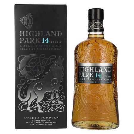 🌾Highland Park 14 Years Old LOYALTY OF THE WOLF 42,3% Vol. 1l | Whisky Ambassador