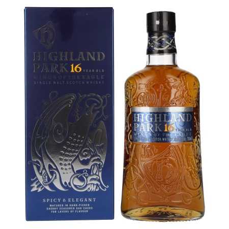 🌾Highland Park 16 Years Old WINGS OF THE EAGLE 44,5% Vol. 0,7l | Whisky Ambassador