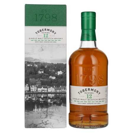 Tobermory 12 Years Old Single Malt Scotch Whisky 46,3% Vol. 0,7l in Geschenkbox | Whisky от други острови | 🌾 Whisky Ambassador | Online Shop