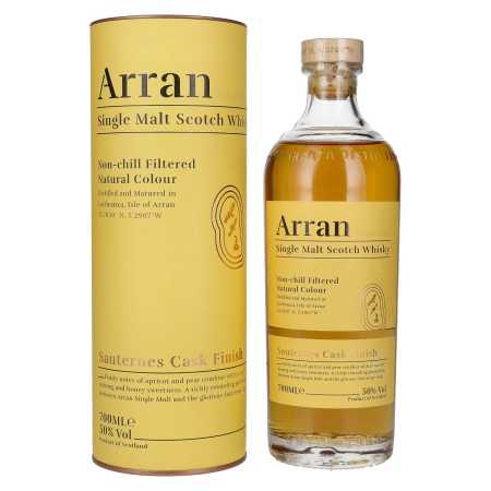 Arran Single Malt SAUTERNES CASK FINISH 50% Vol. 0,7l | Whisky von weiteren Inseln | 🌾 Whisky Ambassador | Online Shop