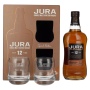 Jura 12 Years Old Single Malt Scotch Whisky 40% Vol. 0,7l in Geschenkbox mit 2 Gläsern | Whisky von weiteren Inseln | 🌾 Whisky Ambassador | Online Shop