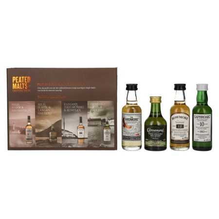 Peated Malts of Distinction Tasting Selektion Set 40% Vol. 4x0,05l 🌾 Whisky Ambassador 