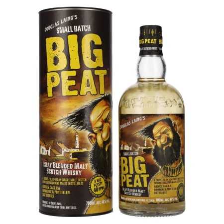 🌾*Douglas Laing BIG PEAT Islay Blended Malt 46% Vol. 0,7l | Whisky Ambassador