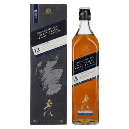 Johnnie Walker BLACK LABEL 12 Years Old ISLAY ORIGIN Limited Edition 42% Vol. 0,7l | Islay Whisky | 🌾 Whisky Ambassador | Online Shop